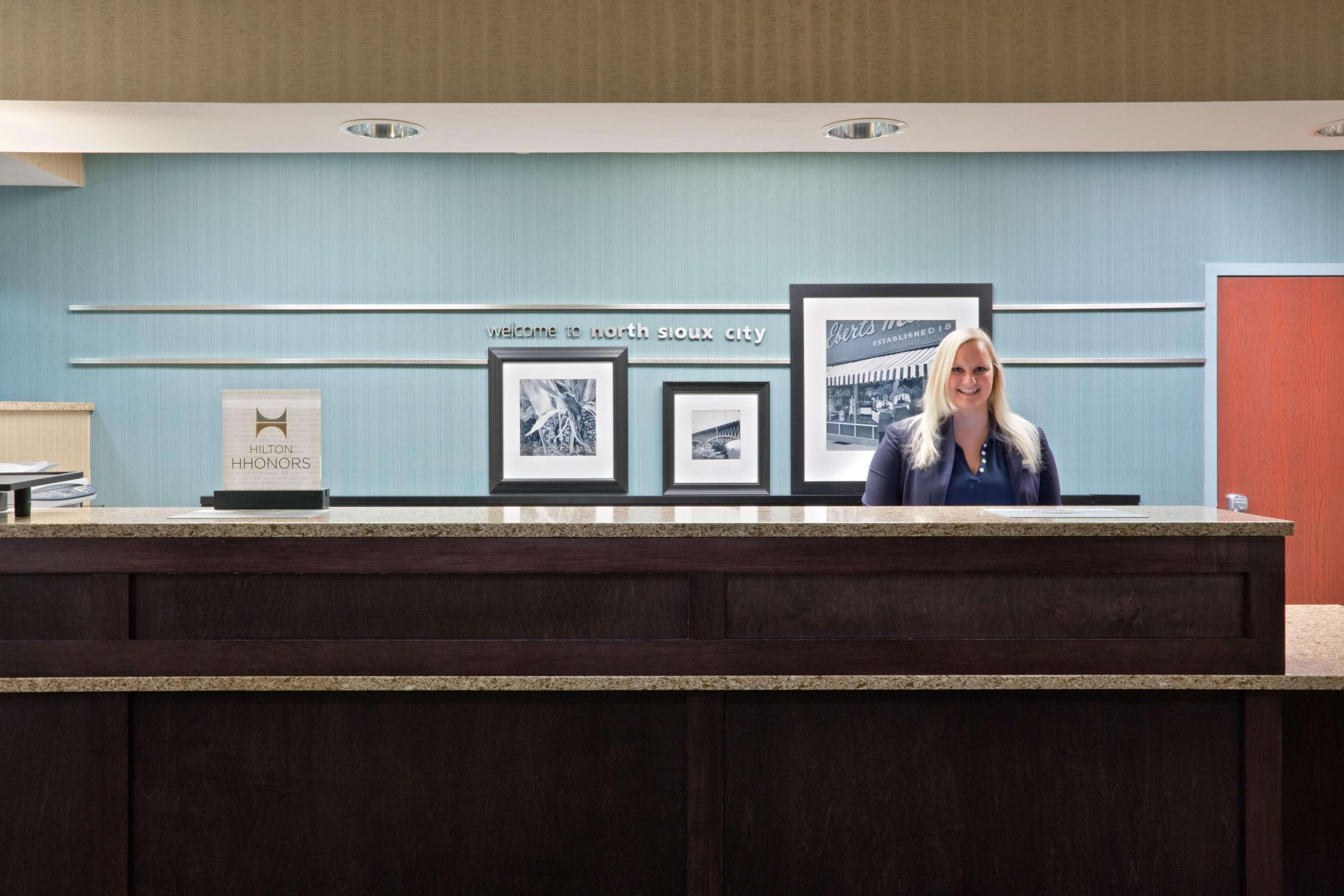 Hampton Inn North Sioux City Luaran gambar